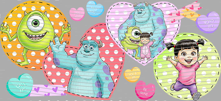 16oz Disney style-D-816